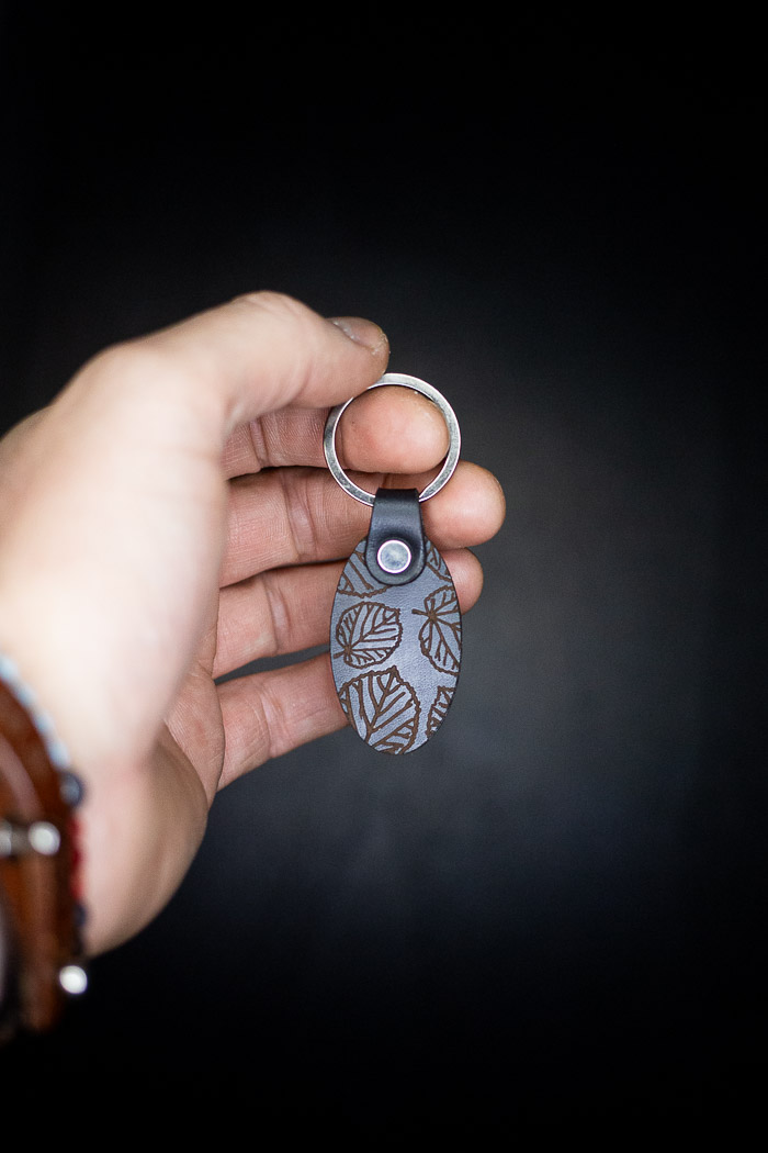 Keychain • Linden Tree