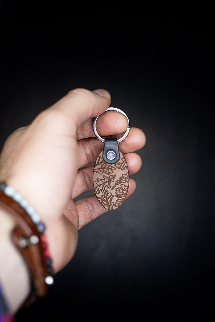 Keychain • Oak Tree