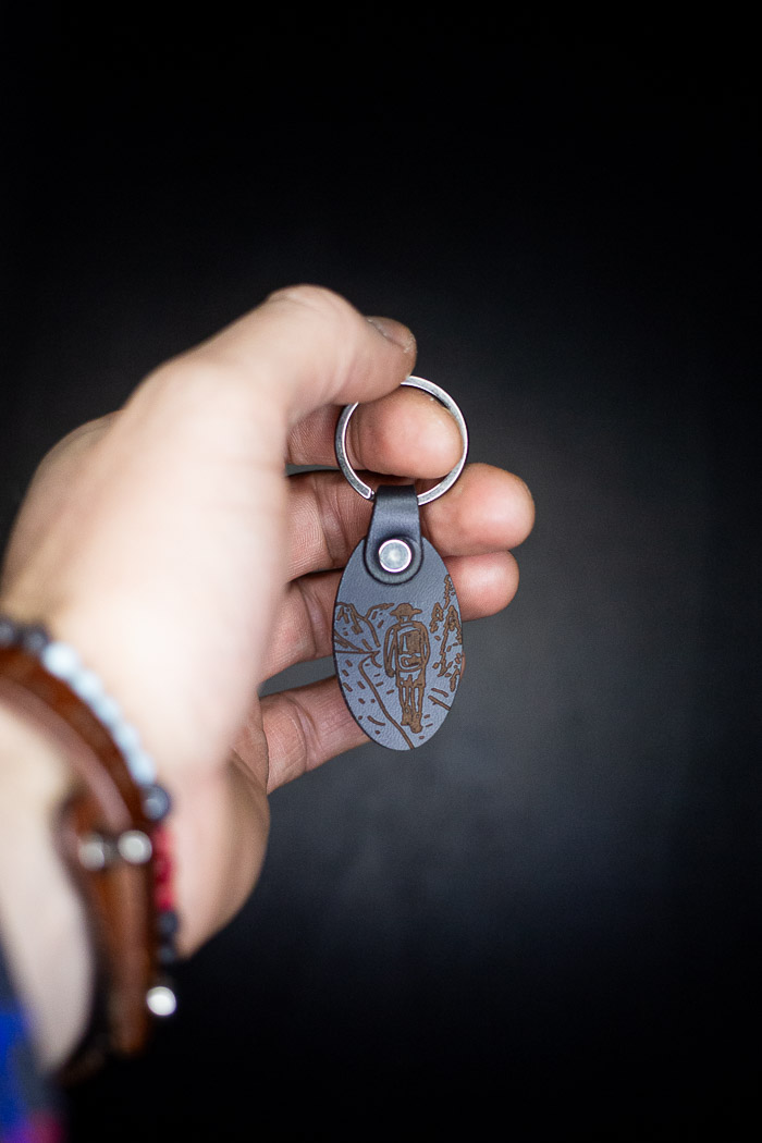 Keychain • The Hike